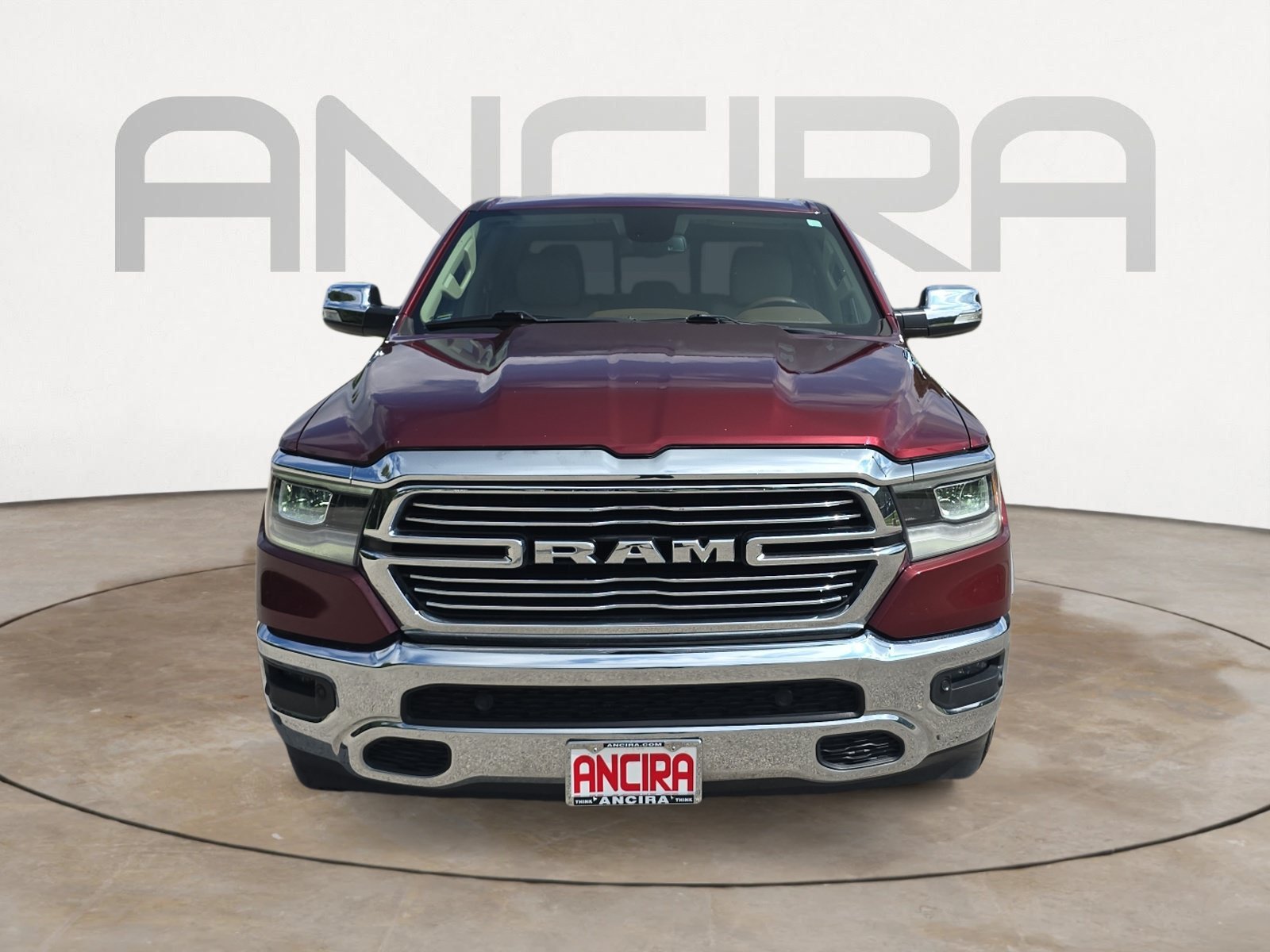 Used 2020 Delmonico Red Pearlcoat Ram Laramie image 7