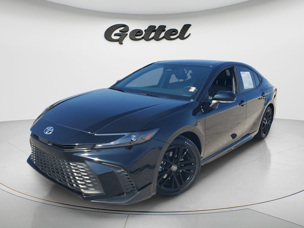 Used 2026 Black Toyota SE image 1