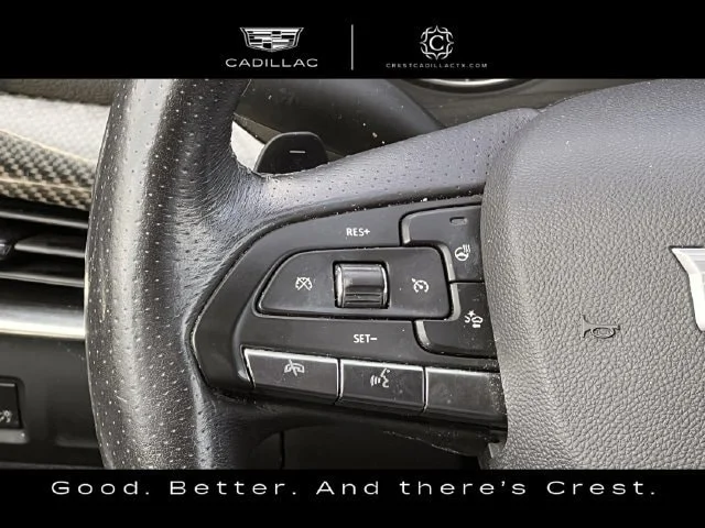 Used 2023 Stellar Black Metallic CADILLAC Sport image 14