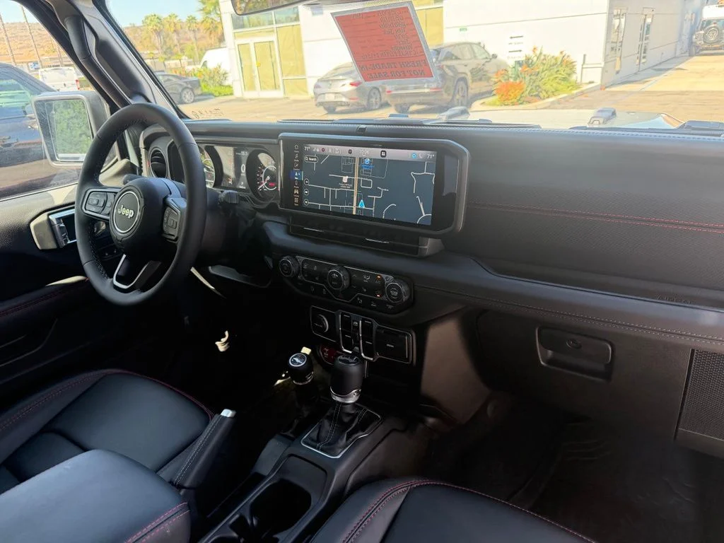 Used 2026 Gray Jeep Rubicon X image 18