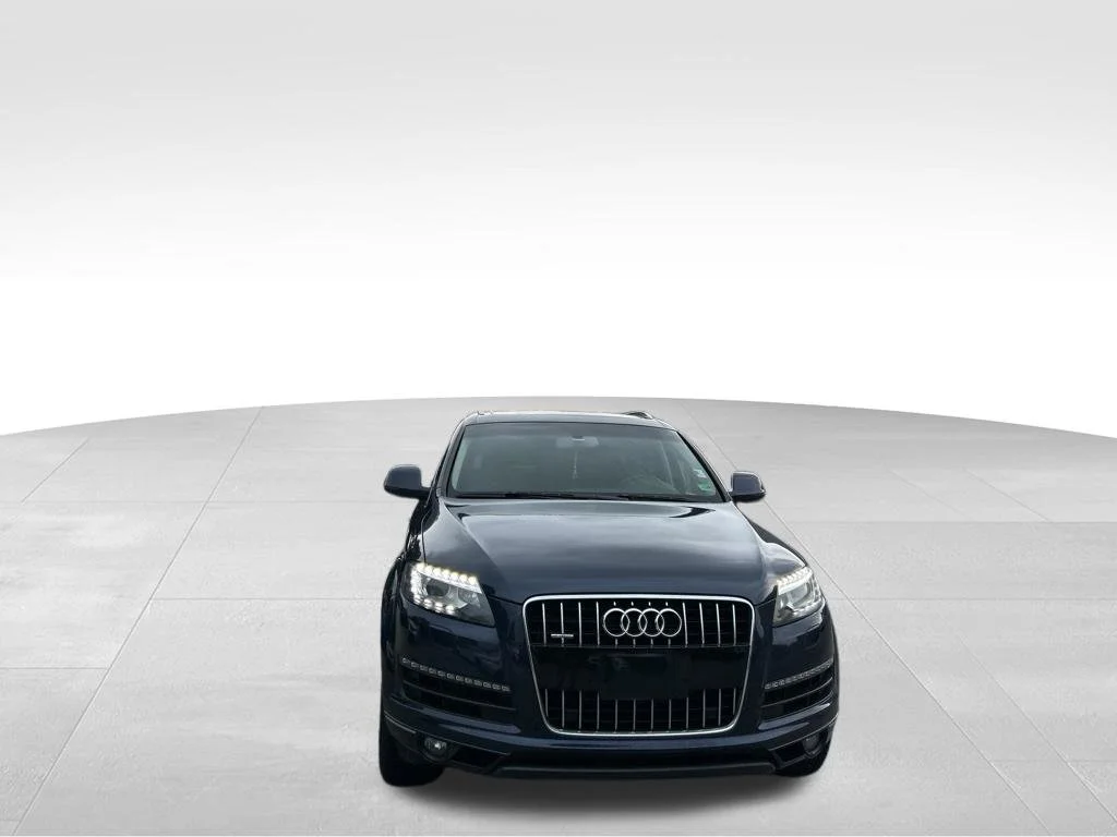 Used 2015 Blue Audi 3.0T Premium image 8