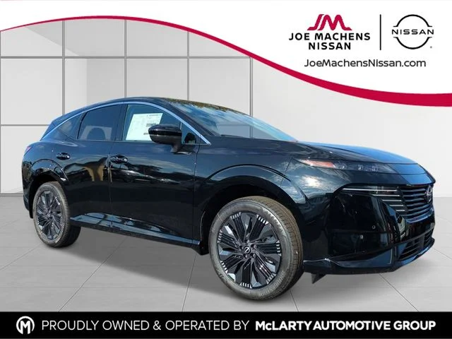 New 2026 Super Black Nissan Platinum image 8