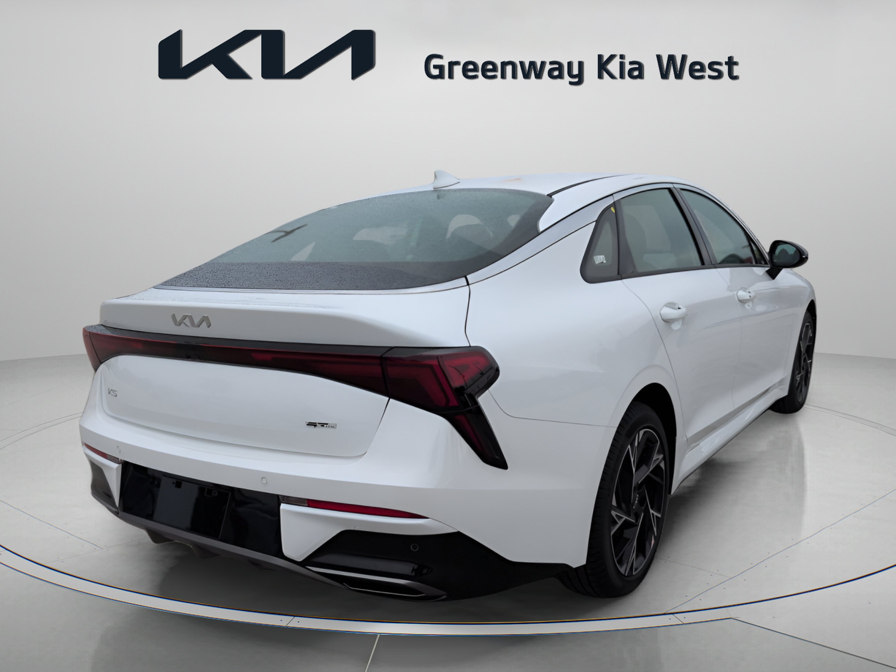 New 2026 Snow White Pearl Kia GT-Line FWD image 8