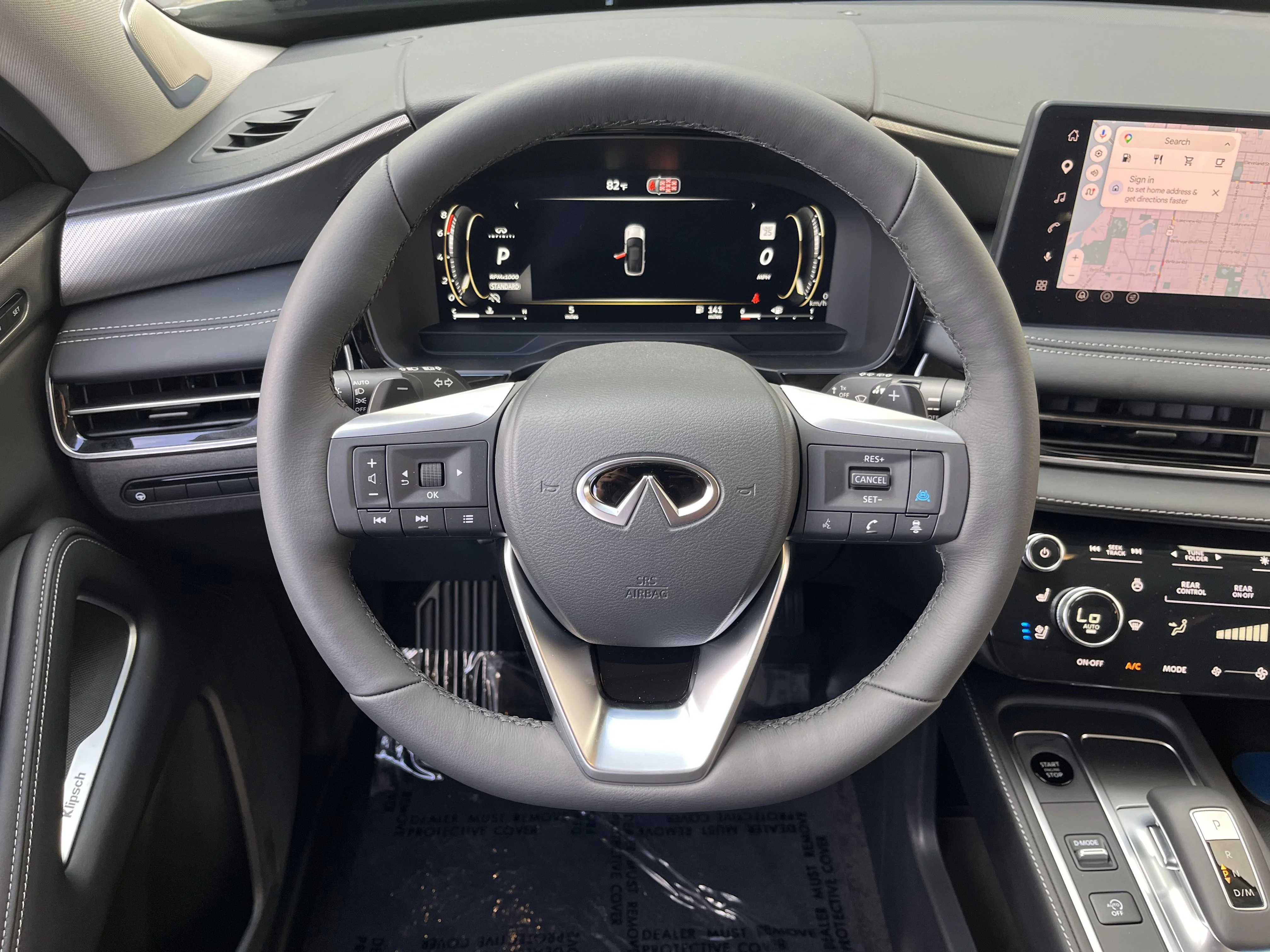 New 2027 Graphite Shadow INFINITI LUXE image 17