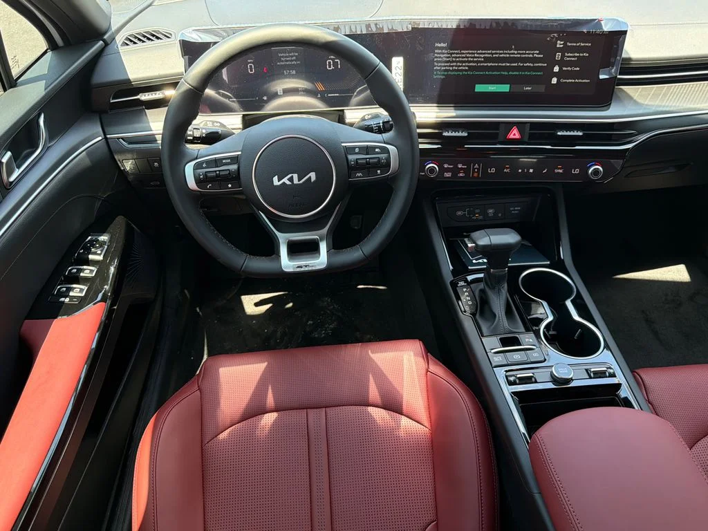New 2026 White Kia GT-Line image 22