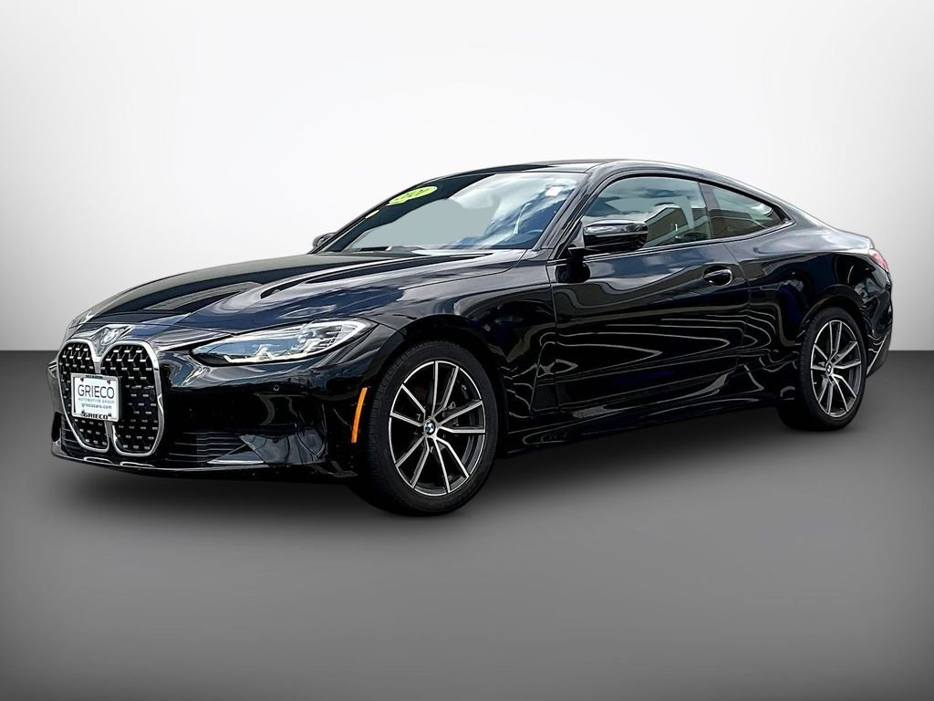 Used 2021 Black BMW 430i xDrive image 3