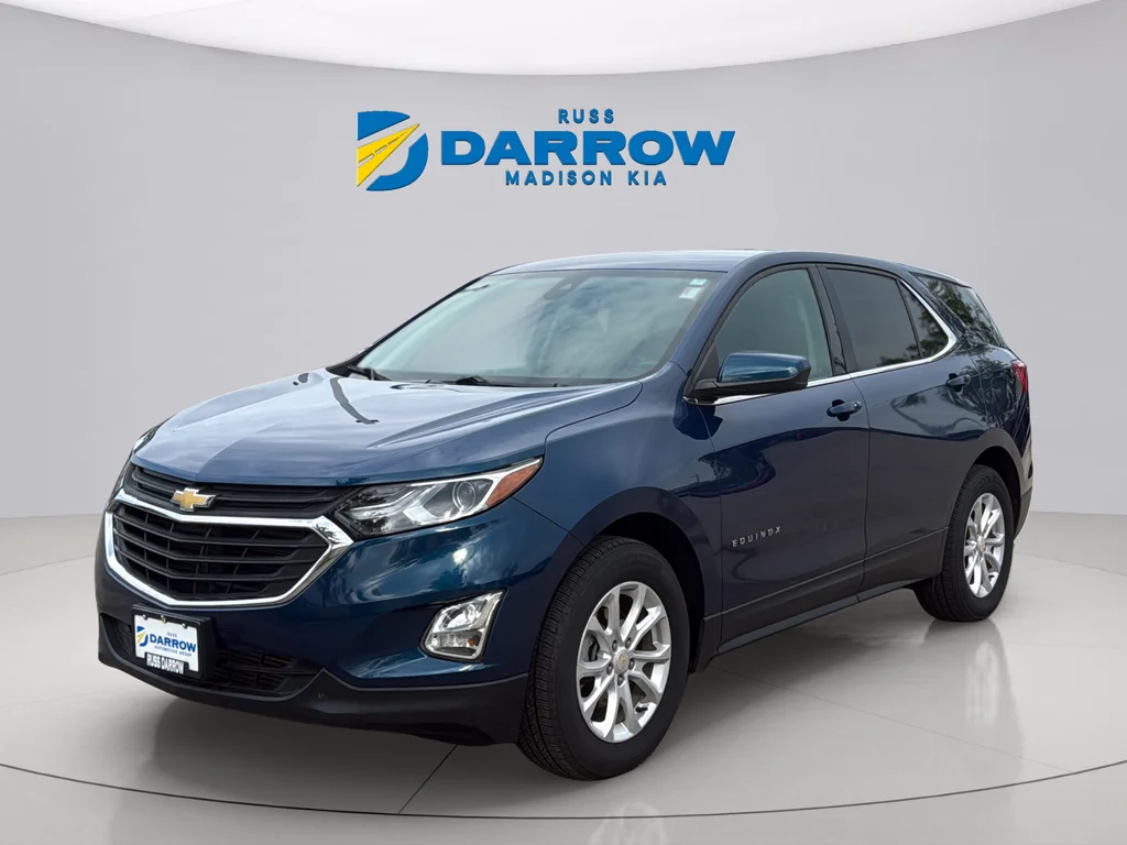 Used 2020 Pacific Blue Metallic Chevrolet LT image 1