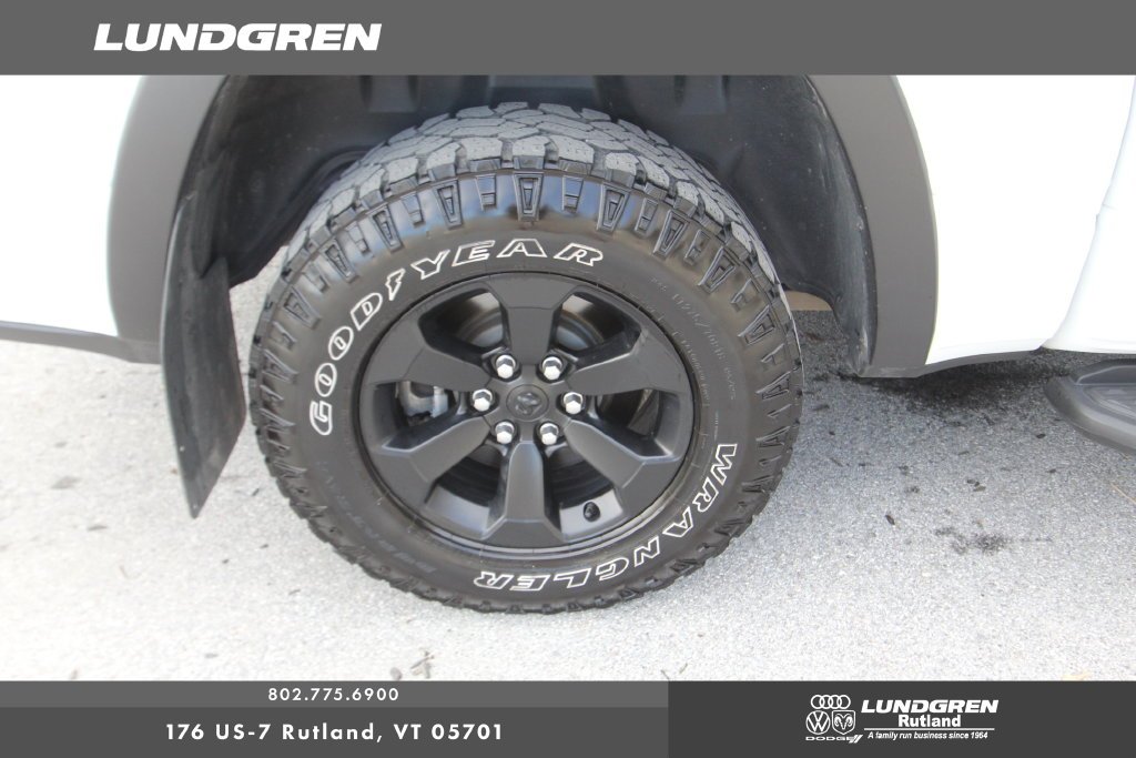 Used 2023 White Ram Rebel image 21