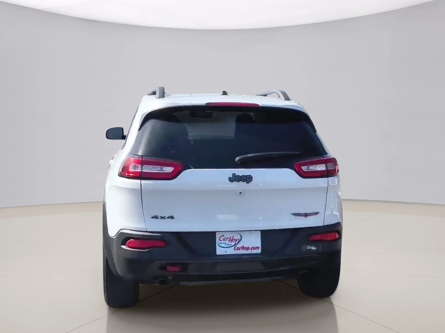 Used 2015 White Jeep TRAILHAWK image 4