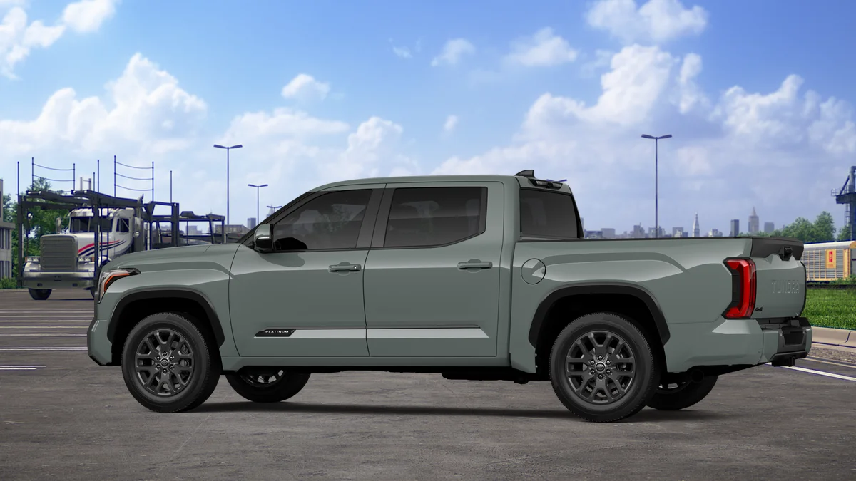 New 2026 Lunar Rock Toyota Platinum image 5