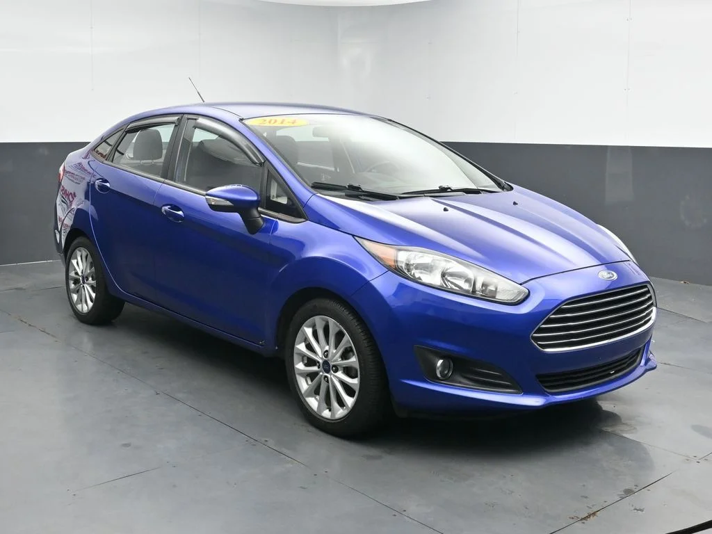 Used 2014 Ford Fiesta SE with VIN 3FADP4BJ8EM171034 for sale in Johnson City, TN