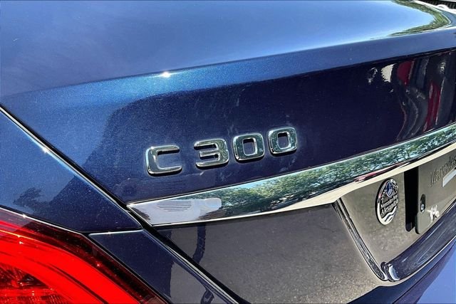 Used 2019 Blue Mercedes-Benz C 300 image 8