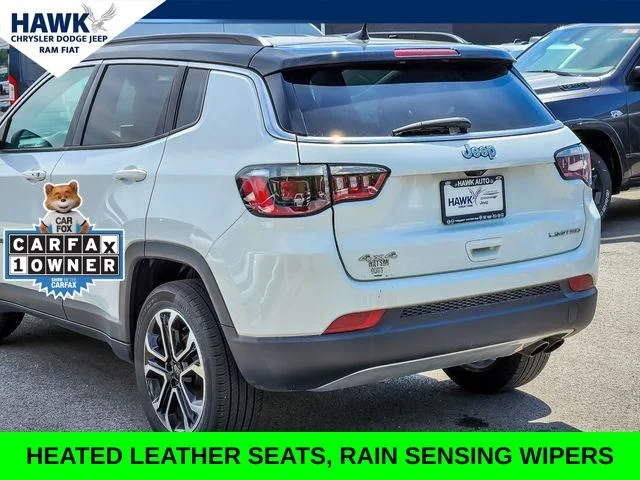 Used 2022 White Jeep Limited image 6