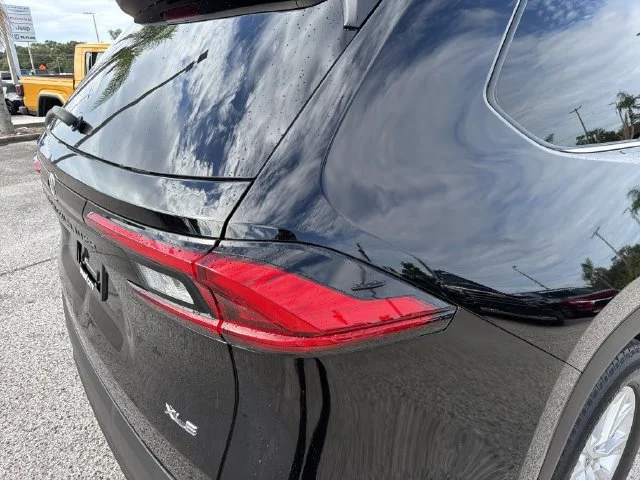 Used 2024 Black Toyota XLE image 9