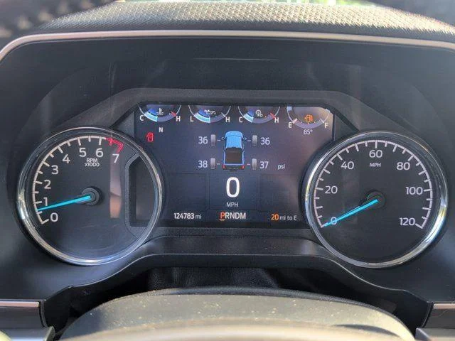 Used 2021 Carbonized Gray Ford XLT image 26
