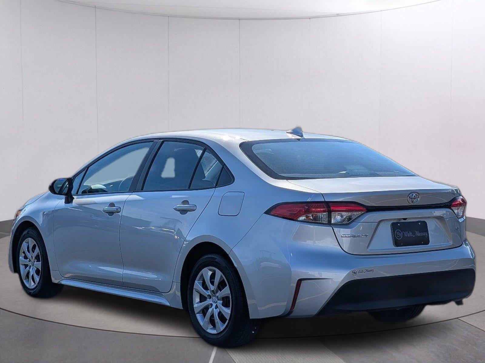 Used 2025 Classic Silver Metallic Toyota LE image 3
