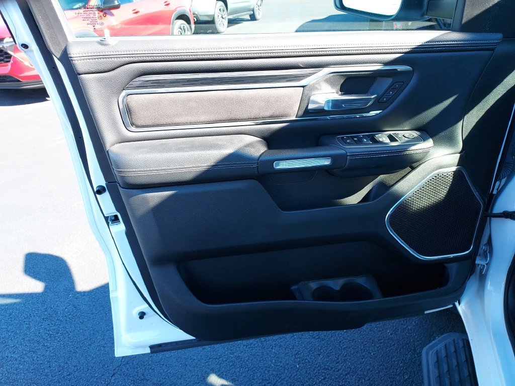 Used 2023 White Ram Laramie image 12