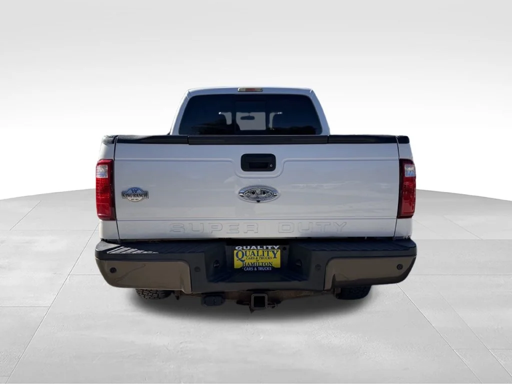 Used 2015 White Ford King Ranch image 4