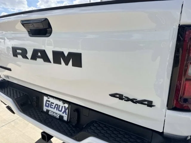 New 2027 Bright White Clear-Coat Exterior Paint RAM Laramie image 20