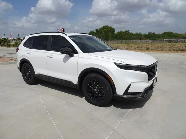New 2026 Platinum White Pearl Honda Sport-L image 3