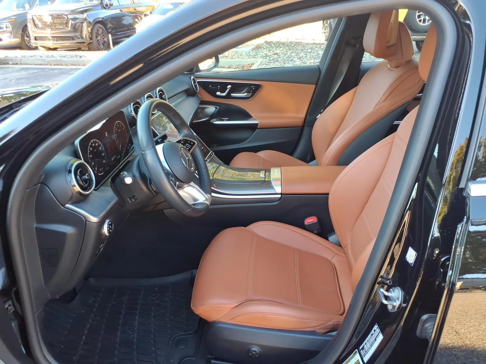 Certified Used 2024 Black Mercedes-Benz C 300 image 12