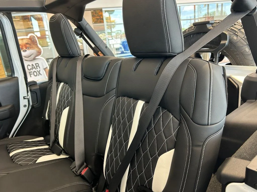 New 2026 Bright White Clearcoat Jeep Sport image 49