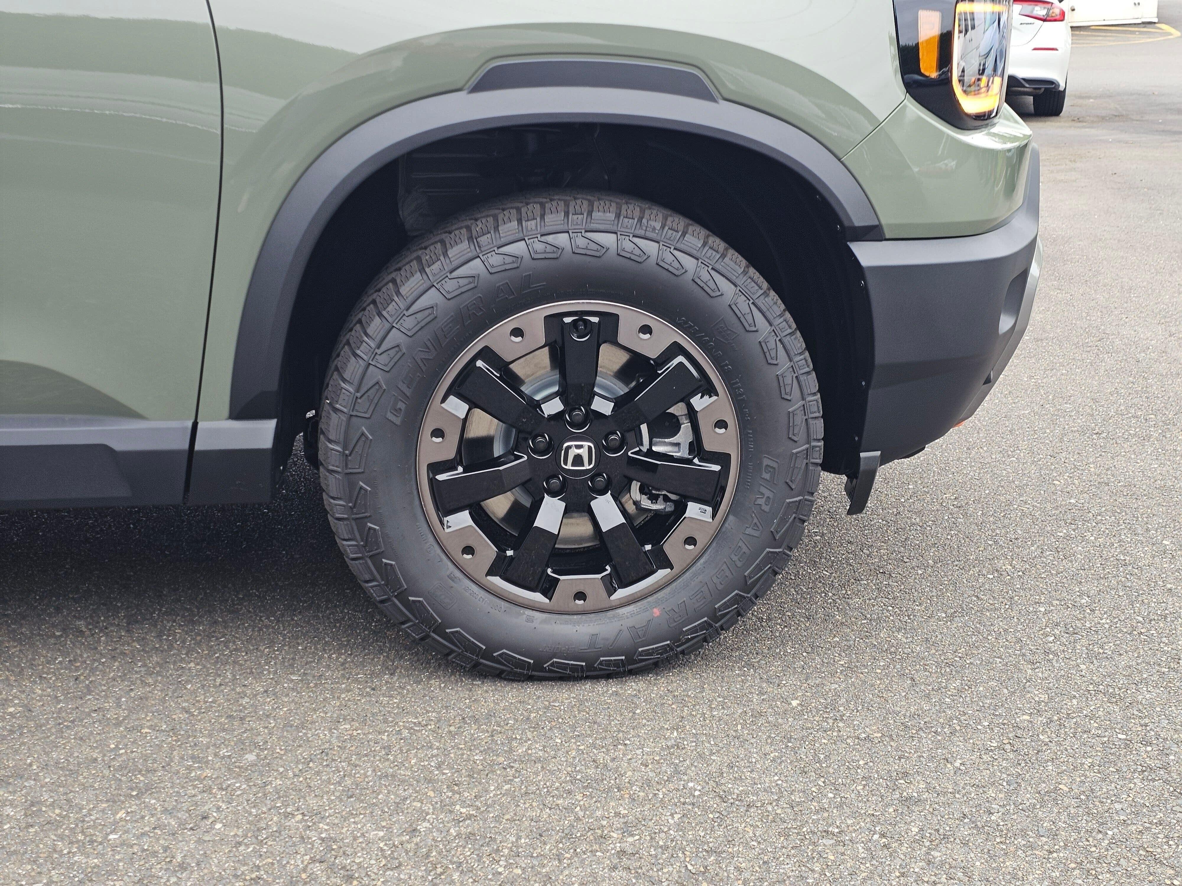 New 2026 Ash Green Metallic Honda TrailSport Elite image 9