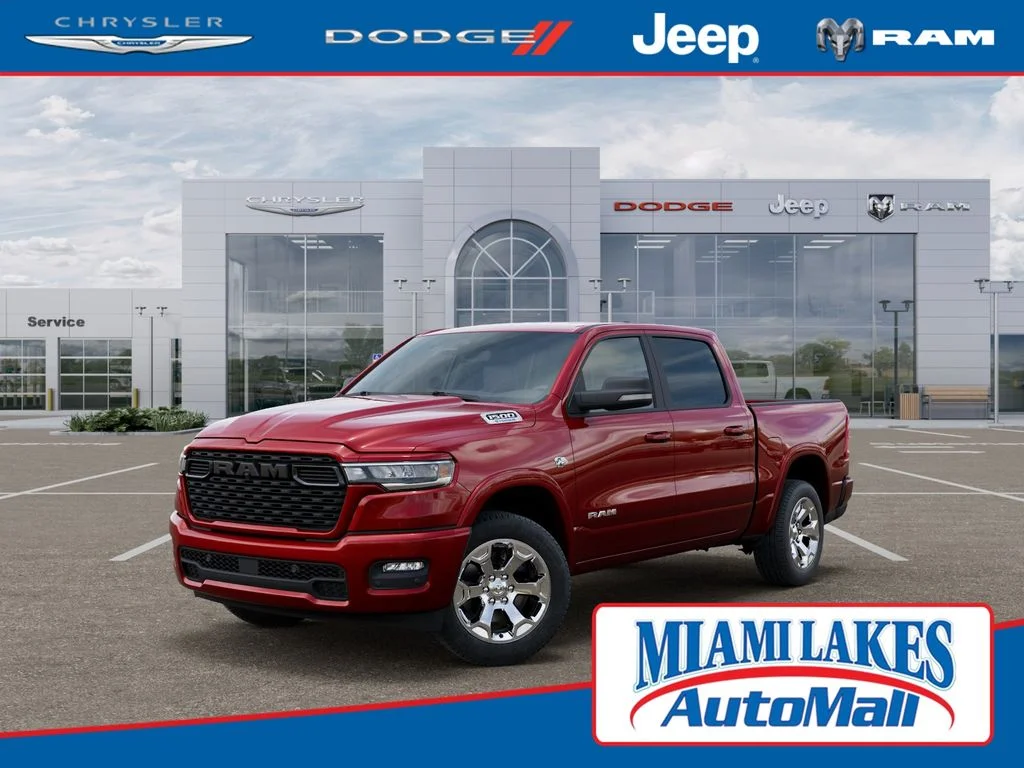 New 2026 Molten Red Pearlcoat RAM Big Horn/Lone Star image 1