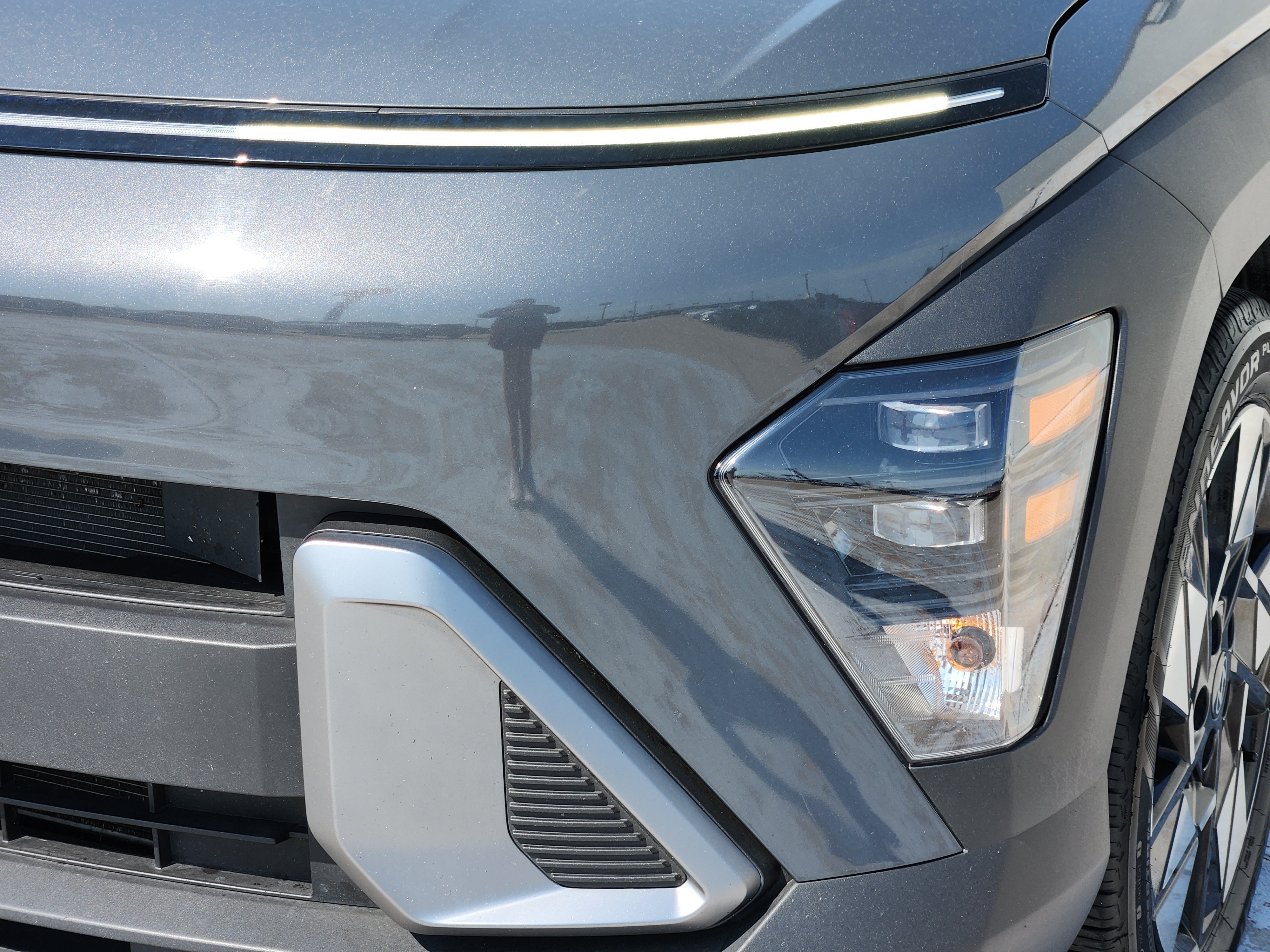 Used 2024 Ecotronic Gray Pearl Hyundai SEL image 11