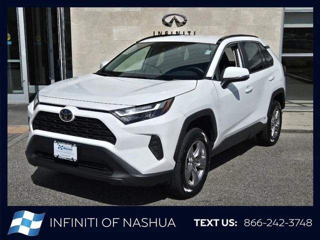 2025 Toyota RAV4 Hybrid XLE