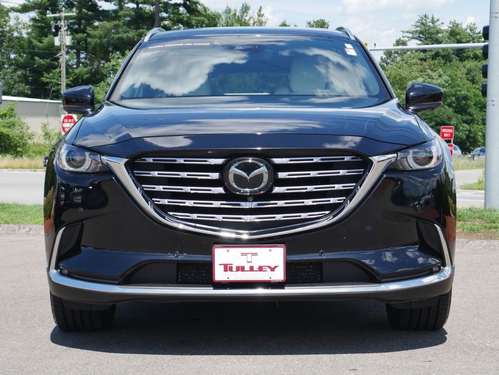 Certified Used 2023 Black Mazda Signature image 2