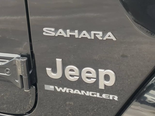 Certified Used 2024 Black Jeep Sahara image 13