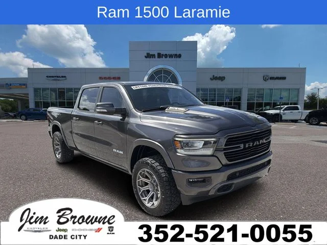 2020 RAM 1500 Laramie 4x4 Crew Cab 6'4's photo