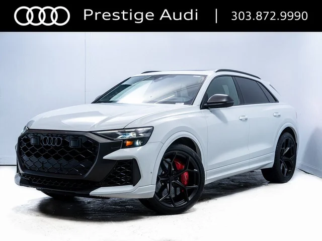 2026 Audi RS Q8 performance 4.0T