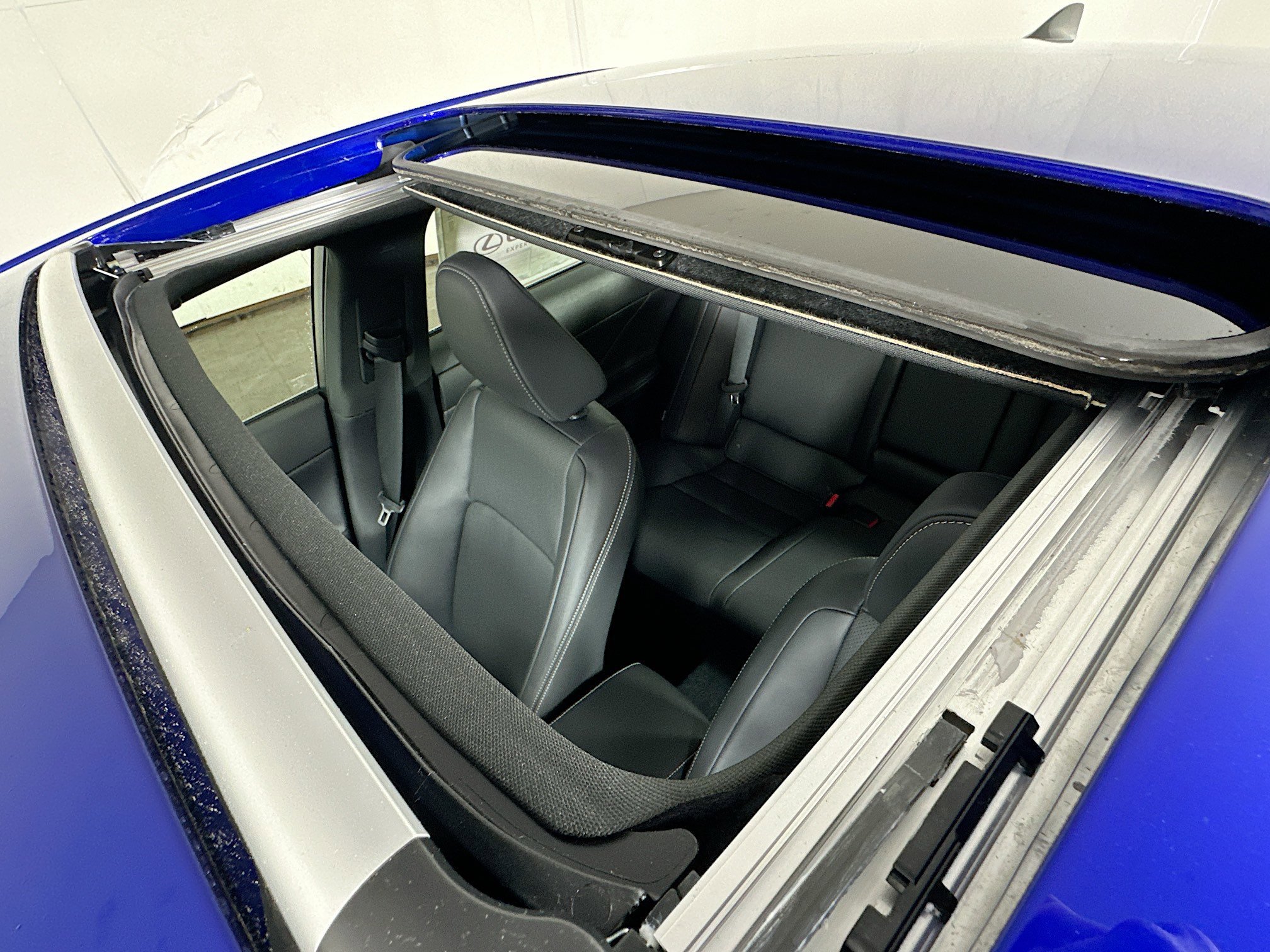 New 2026 Ultrasonic Blue Mica 2.0 Lexus  350 F SPORT DESIGN AWD image 21