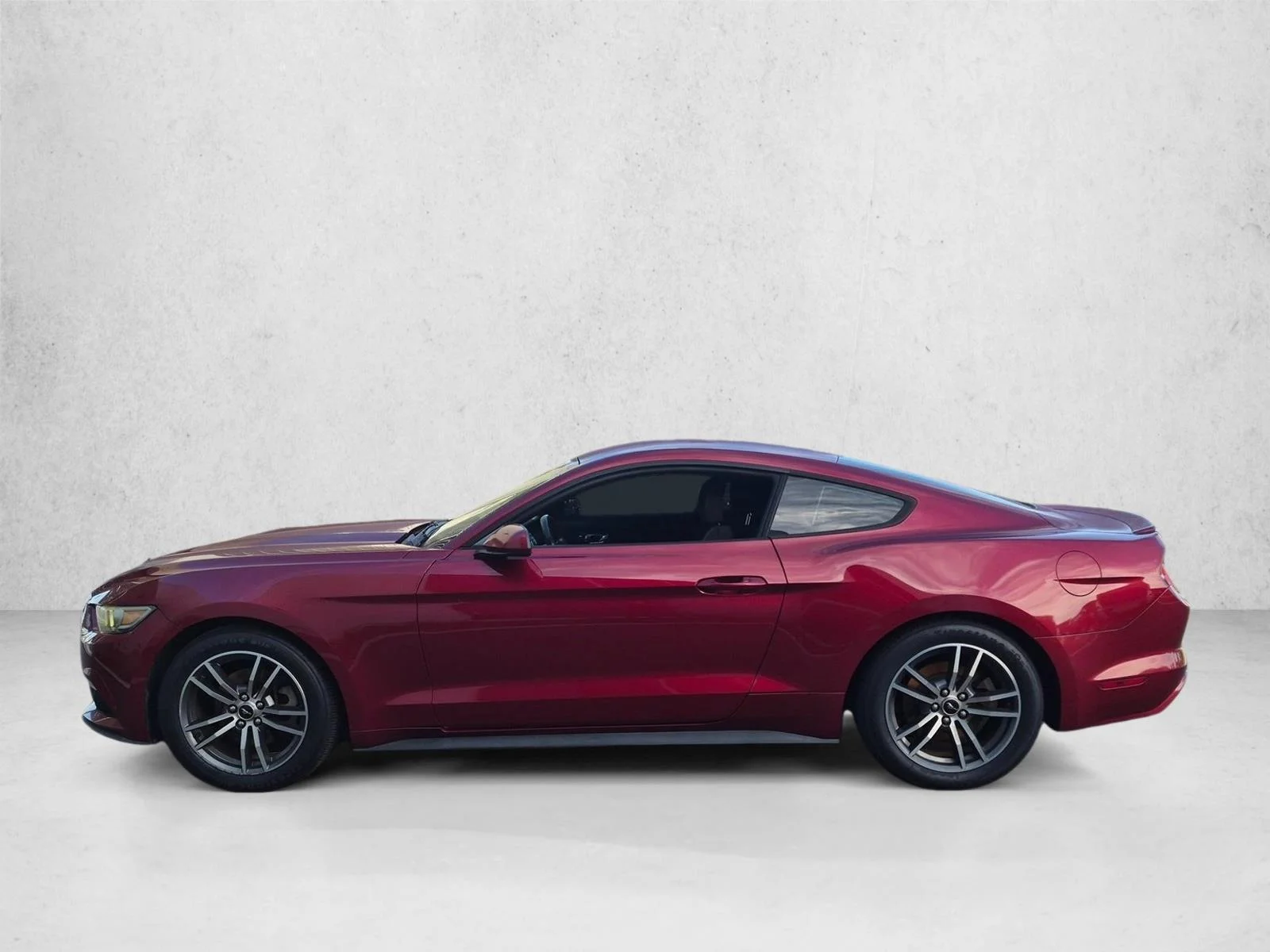 Used 2016 Ruby Red Metallic Tinted Clearcoat Ford EcoBoost image 6