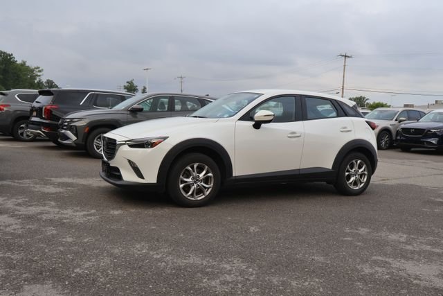 Used 2021 White Mazda Sport image 2