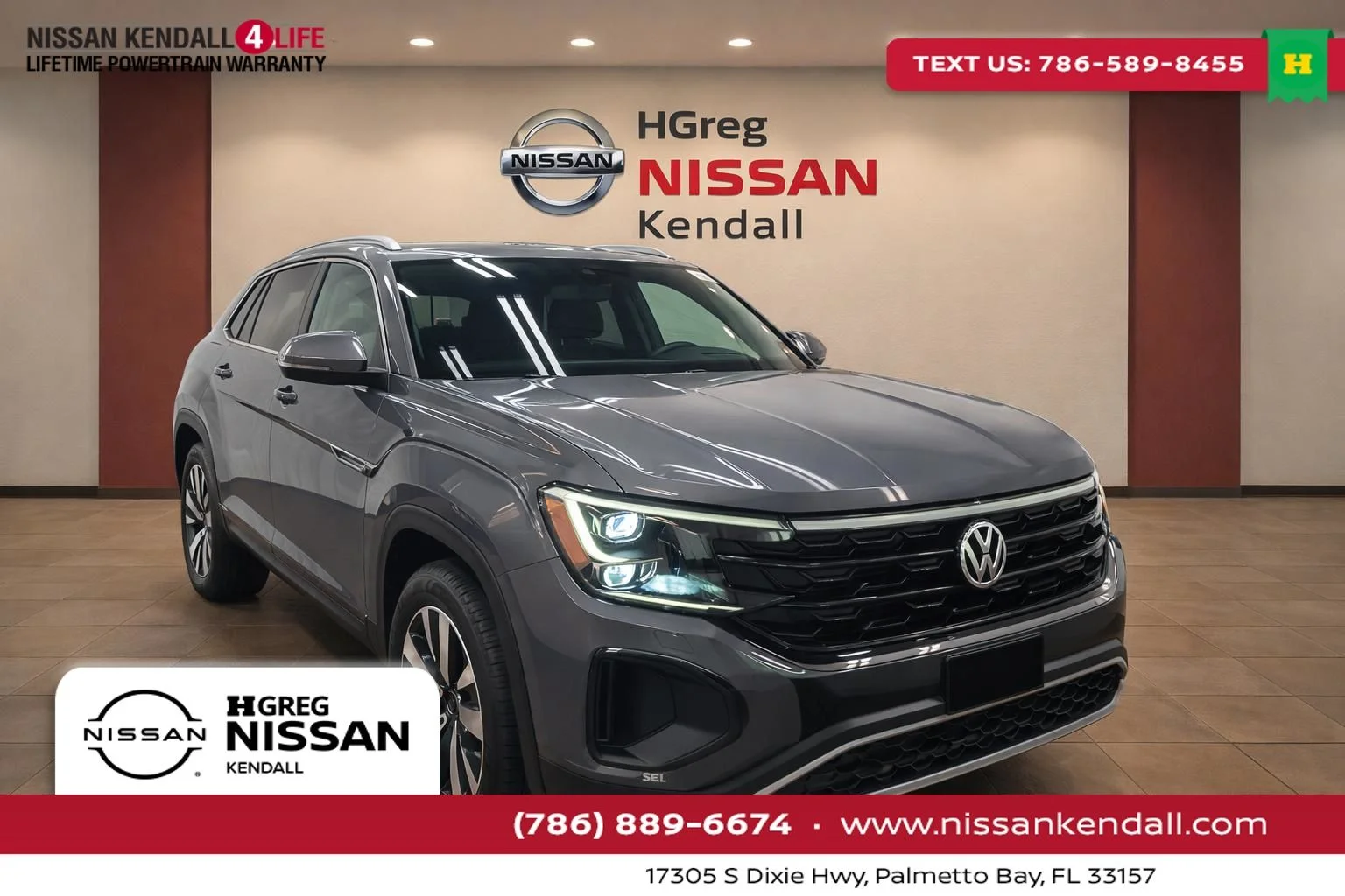 2025 Volkswagen Atlas Cross Sport 2.0T SEL 4MOTION's photo