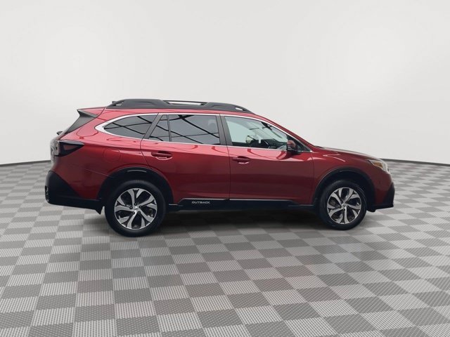Used 2022 Crimson Red Pearl Subaru Limited image 41
