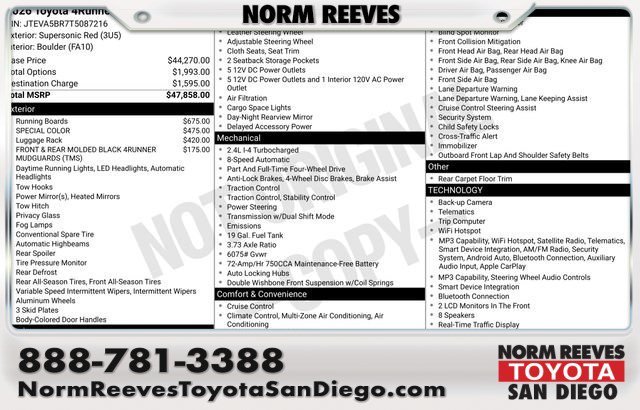 2026 Toyota 4Runner