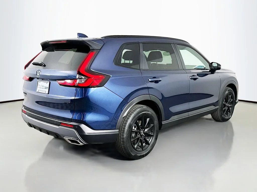 New 2026 Canyon River Blue Metallic Honda Sport-L image 7