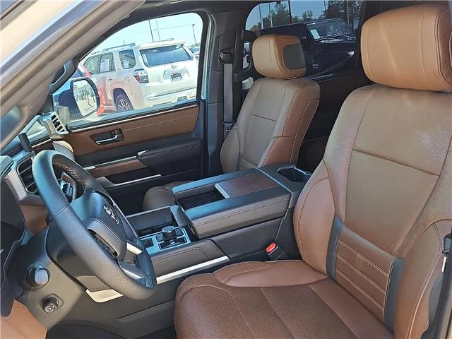 Used 2023 Celestial Silver Metallic Toyota 1794 Edition (A10) 4x4 CrewMax 5.5 ft. box 145.7 i image 11
