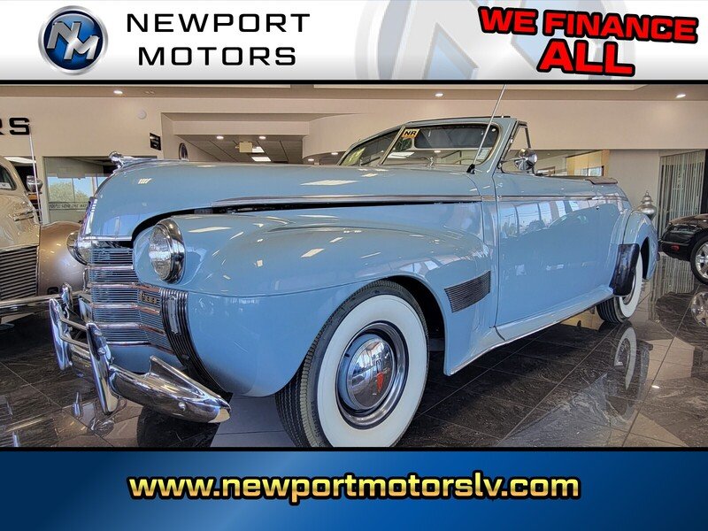 Pre-Owned 1940 OLDSMOBILE SERIES 90 2DR CONV in Las Vegas #21244