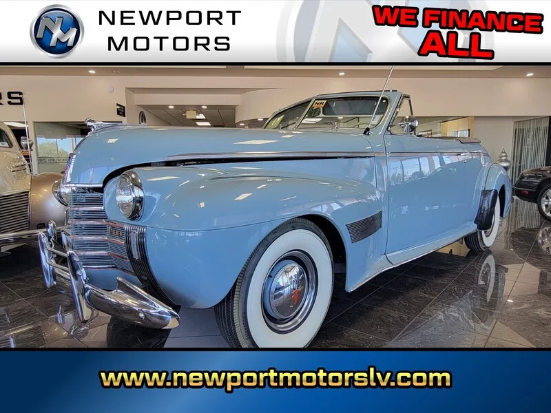 Used 1940 Blue OLDSMOBILE  image 1