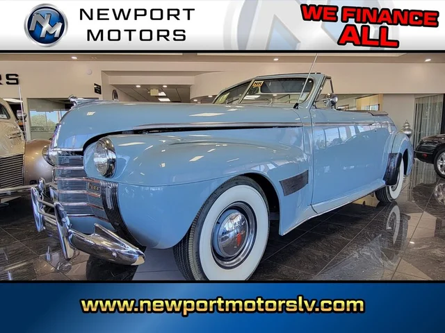Pre-Owned 1940 OLDSMOBILE SERIES 90