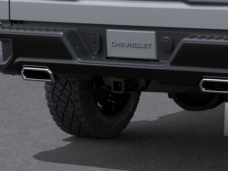 New 2026 Sterling Gray Metallic Chevrolet Custom Trail Boss image 14