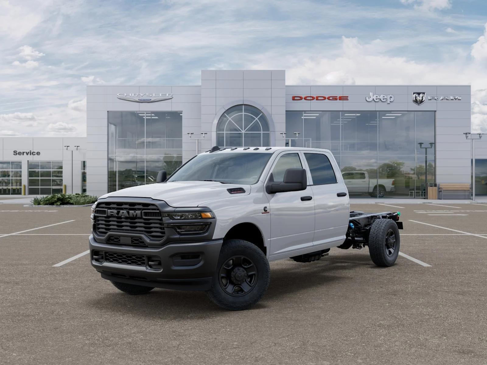 2025 RAM 3500 Chassis Tradesman - Photo 27