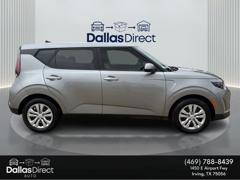 Used 2023 Steel Gray Kia LX image 5