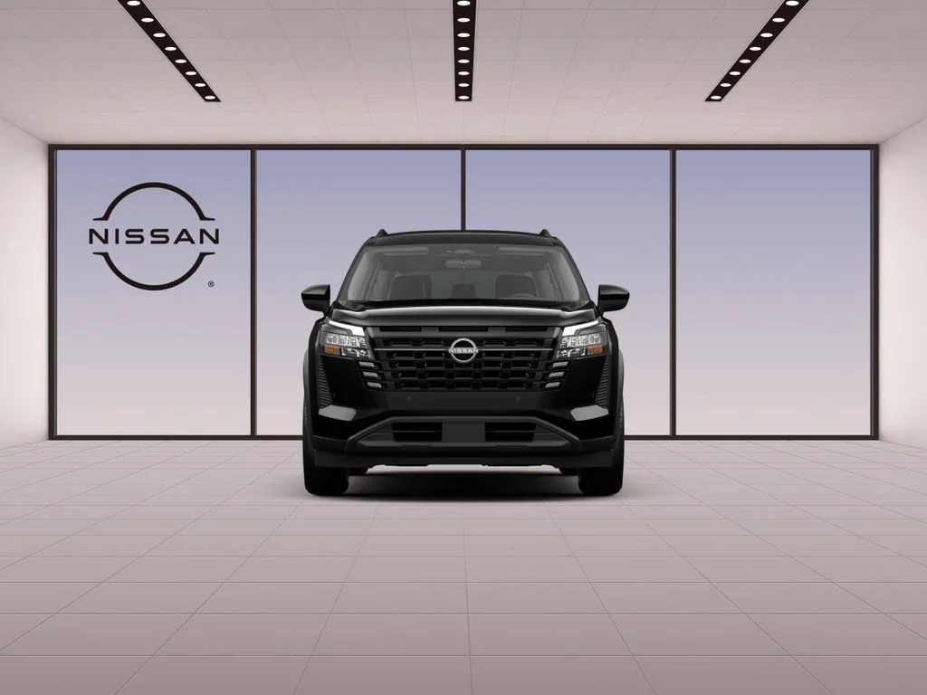New 2026 Black Nissan SV image 2