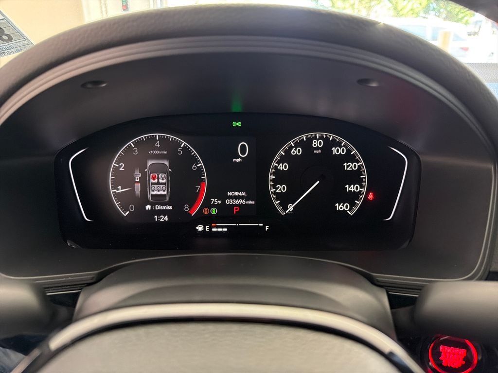 Used 2023 Crystal Black Pearl Honda Sport image 27